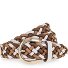  Cintura Pelle Variante white-varied | 75 cm
