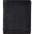  Stone Portafoglio Protezione RFID Vera Pelle 9.5 cm Variante black