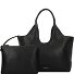 Ikon Borsa shopper 35 cm Variante aop tonal black Ikon Borsa shopper 35 cm Variante aop tonal black