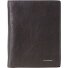  Jefferson BillFold V8 Portafoglio in pelle 10,5 cm Variante dark brown
