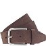  Cintura in pelle Variante dark brown | 100 cm