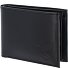  Leather Portafoglio Protezione RFID Vera Pelle 11 cm Variante schwarz-freedom pigeon