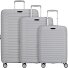 Travel Line 4500 4 ruote Set di valigie 3 pezzi con piega di espansione Variante grey  Travel Line 4500 4 ruote Set di valigie 3 pezzi con piega di espansione Variante grey