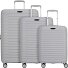  Travel Line 4500 4 ruote Set di valigie 3 pezzi con piega di espansione Variante grey