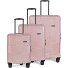  Crate Reflex Set di valigie a 4 ruote 3 pz. Variante crystalrose