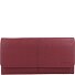  Portafoglio Verona RFID in pelle 19 cm Variante rot