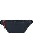  Novara Marsupio Pelle 31 cm Variante dunkelblau
