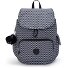 Basic Prt City Pack Zaino da giorno S 33.5 cm Variante signature print Basic Prt City Pack Zaino da giorno S 33.5 cm Variante signature print
