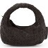  Greta Micro weave Borsetta Vera Pelle 20 cm Variante dark brown 1