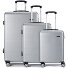  5330 4 ruote Set di valigie 3 pezzi Variante silber