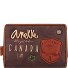 Canada Portafoglio 14 cm Variante mehrfarbig Canada Portafoglio 14 cm Variante mehrfarbig