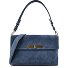  Twist Borsa a spalla Vera Pelle 30 cm Variante Jeans