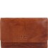  Donna Aurona Portafoglio RFID in pelle 14,5 cm Variante cognac