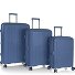 AirLite 4 ruote Set di valigie 3 pezzi con piega di espansione Variante blue  AirLite 4 ruote Set di valigie 3 pezzi con piega di espansione Variante blue