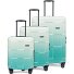 Crate EX Wildlife 4 ruote Set di valigie 3 pezzi Variante greenvelvet Crate EX Wildlife 4 ruote Set di valigie 3 pezzi Variante greenvelvet