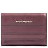 Patricia Portafoglio Protezione RFID Pelle 9 cm Variante burgundy Patricia Portafoglio Protezione RFID Pelle 9 cm Variante burgundy