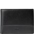  Manciano Alfredo Portafoglio Protezione RFID Vera Pelle 11 cm Variante black