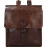Zaino Aberdeen City in pelle 26 cm Variante braun Zaino Aberdeen City in pelle 26 cm Variante braun