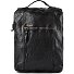  Zaino in pelle 38 cm Variante nero