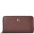  C-Me Portafoglio Vera Pelle 18 cm Variante berry