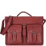  Natura Cartella in pelle 40 cm Variante bordeaux