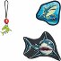 Set di caricatori magici 3 pezzi. Variante Shark Dexter  Set di caricatori magici 3 pezzi. Variante Shark Dexter