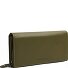  Valetta Portafoglio Protezione RFID Vera Pelle 18 cm Variante olive green