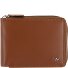 Polo Portafoglio Protezione RFID Vera Pelle 12.5 cm Variante cognac