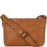  Texas Borsa a tracolla Vera Pelle 22 cm Variante cognac