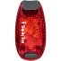  Morsetto a cartella leggero 3 cm Variante Rot