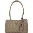 Meridian II Borsa a tracolla 29 cm Variante latte logo Meridian II Borsa a tracolla 29 cm Variante latte logo