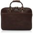  Verona Cartella RFID in pelle 43 cm Scomparto per computer portatile Variante mocca