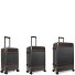  Zuna 4 ruote Set di valigie 3 pezzi Variante graphite