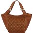 Femi & Nine Borsa a tracolla in pelle 38 cm Variante cognac Femi & Nine Borsa a tracolla in pelle 38 cm Variante cognac