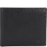  Portafoglio Prato RFID in pelle 11 cm Variante schwarz