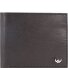  Portafoglio Colorado RFID in pelle 11 cm Variante schwarz