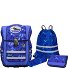  Ergo Compacto Set di borse per la scuola 5 pezzi Variante Puzzle