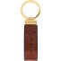 Duccio Portachiavi in pelle 10 cm Variante brown-gold Duccio Portachiavi in pelle 10 cm Variante brown-gold