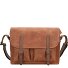 Good Old Friends Bro Messenger in pelle 39 cm Scomparto per laptop Variante hazelnut Good Old Friends Bro Messenger in pelle 39 cm Scomparto per laptop Variante hazelnut
