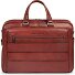  Solm Valigetta Vera Pelle 42 cm Vano porta PC Variante tobacco
