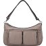  Maia Borsa a tracolla M Pelle 35 cm Variante neutral gray