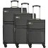 Travel Line 6704 Set di valigie a 4 ruote 3 pz. Variante grau Travel Line 6704 Set di valigie a 4 ruote 3 pz. Variante grau