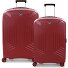 Ypsilon 4 ruote Set di valigie 2 pezzi espandibile Variante burgundy