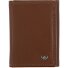  Polo Portafoglio Protezione RFID Vera Pelle 10 cm Variante cognac