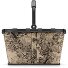Carrybag Borsa shopper 48 cm Variante jacquard brown  Carrybag Borsa shopper 48 cm Variante jacquard brown