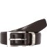  Cintura in pelle Variante dark brown | 115 cm
