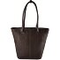  Fashion Lights Borsa shopper Vera Pelle 38 cm Variante chocolate brown