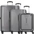Zurich 4 Roll Suitcase Set 3pcs. Variante platin  Zurich 4 Roll Suitcase Set 3pcs. Variante platin