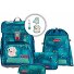  Cloud Set di borse per la scuola 5 pezzi Variante Dog Basty