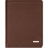  Portafoglio Leather Essentials HF RFID in pelle 9,5 cm pieghevole Variante cognac